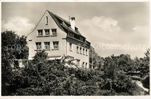 AK / Ansichtskarte ueberlingen_Bodensee Jugendherberge Bodenseeheim ueberlingen Bodensee