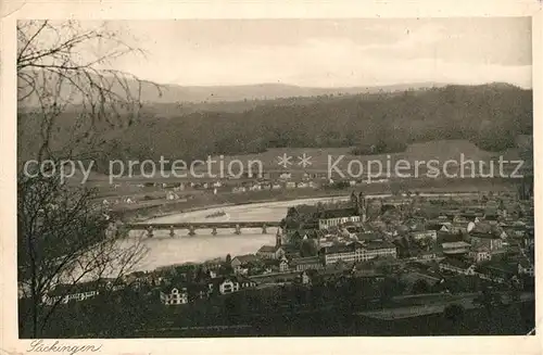 AK / Ansichtskarte Saeckingen_Bad Panorama Saeckingen_Bad