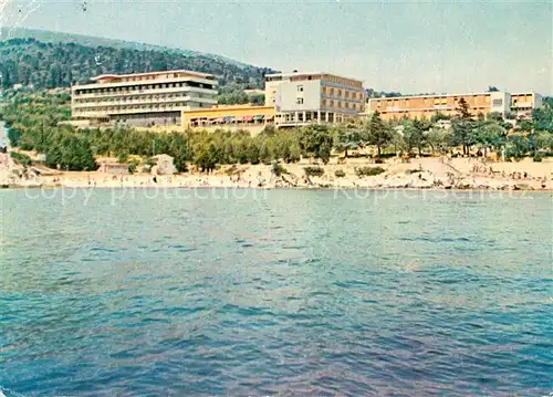 AK / Ansichtskarte Rabac_Kroatien Hoteli Mediteran i Marina Rabac Kroatien