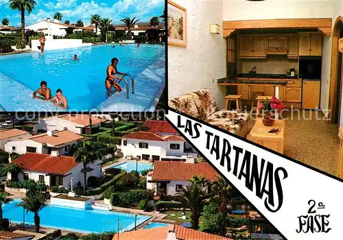 AK / Ansichtskarte Playa_del_Ingles Bungalows las Tartanas Playa_del_Ingles