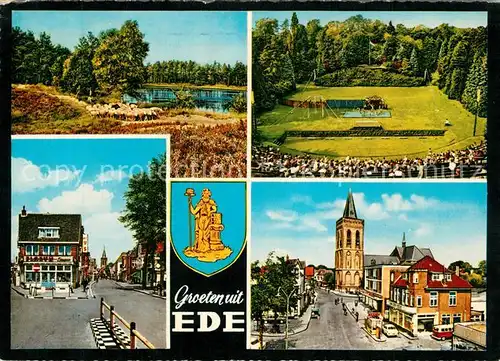 AK / Ansichtskarte Ede_Netherlands Teilansichten Ede_Netherlands