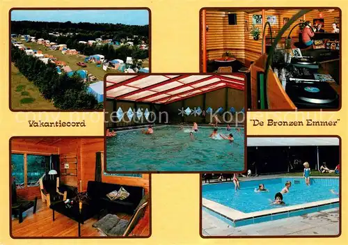 AK / Ansichtskarte Meppen Vakantieoord De Bronzen Emmer Camping Hallenbad Pool Meppen