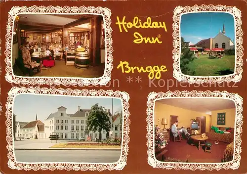 AK / Ansichtskarte Brugge Holiday Inn Details Brugge