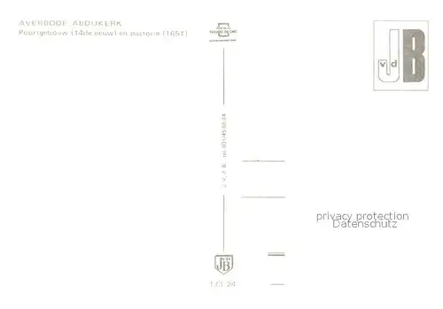 AK / Ansichtskarte Averbode Abdijkerk Poortgebow  Averbode