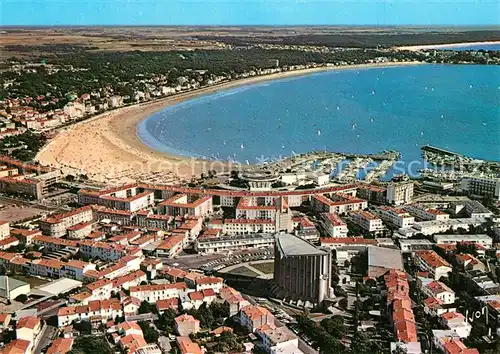 AK / Ansichtskarte Royan_Charente Maritime Vue aerienne Royan Charente Maritime
