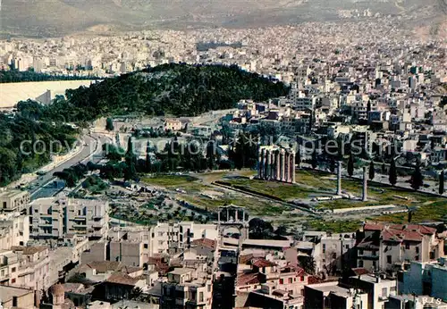 AK / Ansichtskarte Athen_Griechenland Stadtansicht Athen_Griechenland