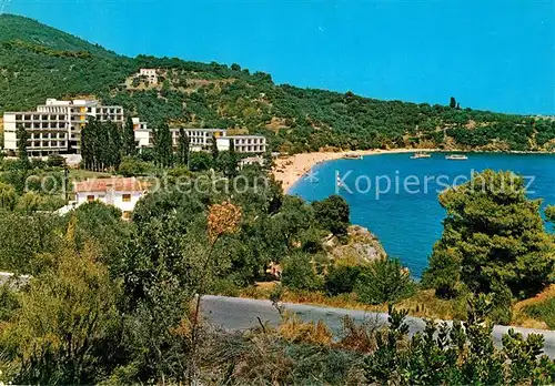 AK / Ansichtskarte Skiathos Strandanlage von Achladies Hotel Hesperiden Skiathos