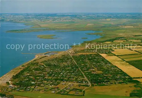 AK / Ansichtskarte Skagen Strand Fliegeraufnahme Skagen
