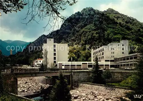AK / Ansichtskarte Vernet les Bains Paradis des Pyrenees Etablissement Thermal et Les Sources Vernet les Bains