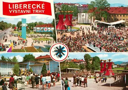 AK / Ansichtskarte Liberec Liberecke vystavni trhy Liberec