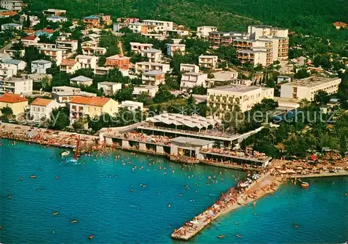 AK / Ansichtskarte Selce_Crikvenica Fliegeraufnahme Selce Crikvenica