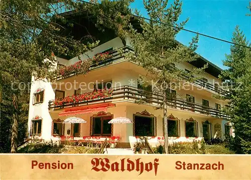 AK / Ansichtskarte Stanzach_Tirol Waldhof Pension Rita Stanzach Tirol
