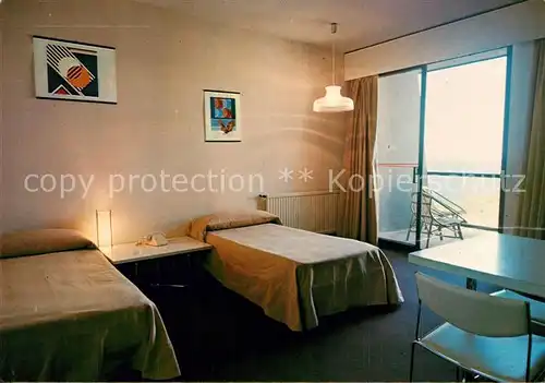 AK / Ansichtskarte Playa_de_Matalascanas Apartamentos Turisticos Aremar Zimmer Playa_de_Matalascanas