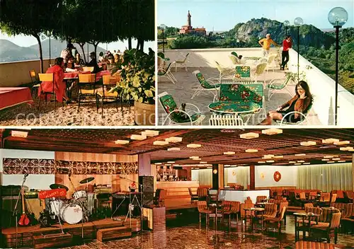 AK / Ansichtskarte Padova Castelnuovo di Teolo Terrasse Buehne Gastraum Padova