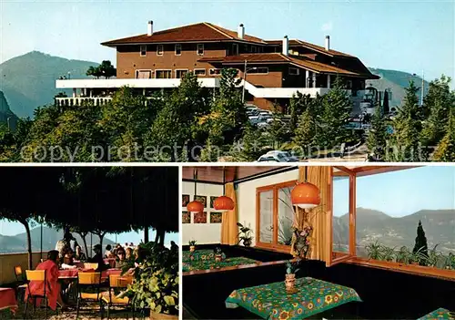 AK / Ansichtskarte Castelnuovo_di_Teolo 7 Cielo Ausflugslokal Terrasse Gaststube Castelnuovo_di_Teolo