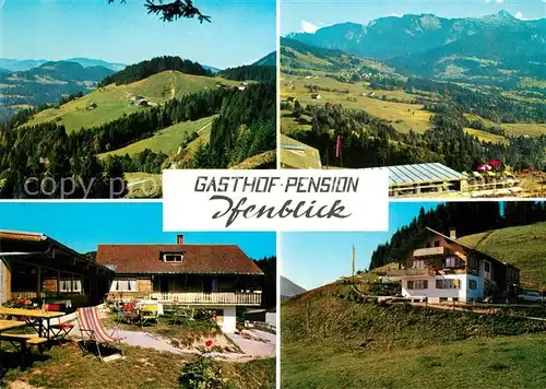 AK / Ansichtskarte Sibratsgfaell_Vorarlberg Gasthof Pension Ifenblick Panorama Sibratsgfaell Vorarlberg