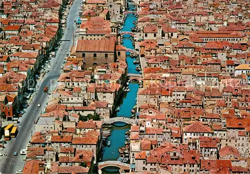 AK / Ansichtskarte Chioggia I ponti di Riva Vena Fliegeraufnahme Chioggia