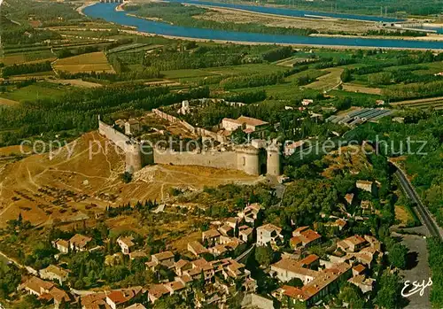 AK / Ansichtskarte Villeneuve les Avignon Le Fort Saint Andre Vue aerienne Villeneuve les Avignon