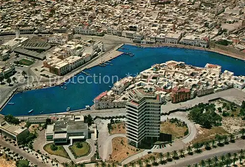 AK / Ansichtskarte Bizerte Vue aerienne Bizerte