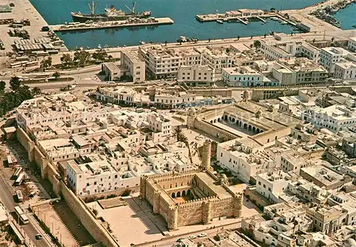 AK / Ansichtskarte Sousse Vue generale aerienne Sousse