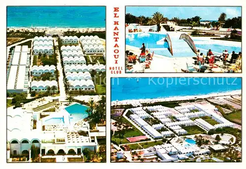 AK / Ansichtskarte El Kantaoui Hotel Club Pool Fliegeraufnahme El Kantaoui