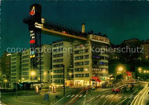 AK / Ansichtskarte Stockholm Katarinahissen Stockholm