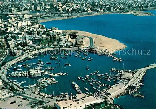 AK / Ansichtskarte Piraeus Tourkolimanon Fliegeraufnahme 