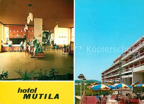 AK / Ansichtskarte Medulin Hotel Mutila Rezeption Medulin