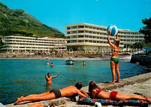 AK / Ansichtskarte Cavtat_Dalmatien Hotel Albatros Cavtat Dalmatien