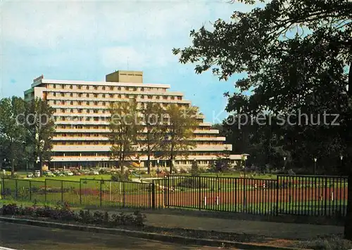 AK / Ansichtskarte Sopron Erholungsheim des Landesgewerkschaftsrates Sopron