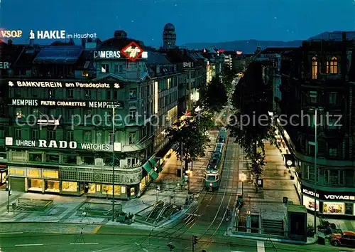 AK / Ansichtskarte Zuerich_ZH Bahnhofstrasse Zuerich_ZH