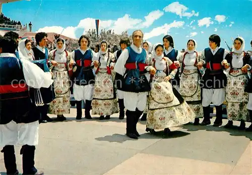 AK / Ansichtskarte Siniscola Groupe Folkloristique 