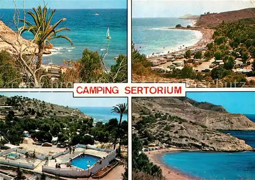 AK / Ansichtskarte Villajoyosa Camping Sertorium Villajoyosa
