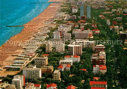 AK / Ansichtskarte Milano_Marittima Fliegeraufnahme Milano_Marittima