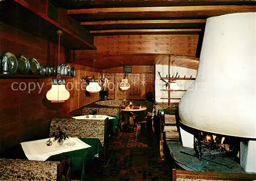 AK / Ansichtskarte Ebbs Gasthaus zur Schanz Gaststube Ebbs