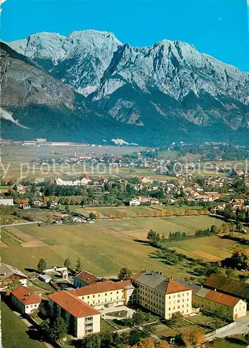 AK / Ansichtskarte Bad_Hall_Oberoesterreich Haus Zum Guten Hirten Fliegeraufnahme Bad_Hall_Oberoesterreich