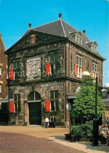 AK / Ansichtskarte Gouda De Waag Gouda