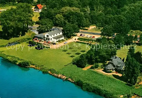 AK / Ansichtskarte Wellerlooi Hostellerie De Hamert Fliegeraufnahme Wellerlooi