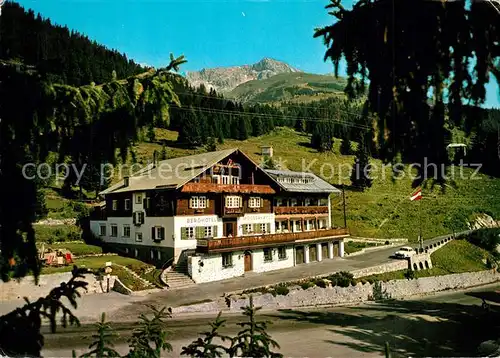 AK / Ansichtskarte St_Anton_Arlberg Berghotel Mooserkreuz St_Anton_Arlberg