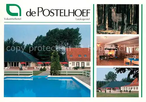 AK / Ansichtskarte Luyksgestel Vakantiehotel de Postelhoff Schwimmbad Luyksgestel