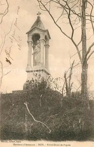 AK / Ansichtskarte Don_Artemare Notre Dame de Populo 