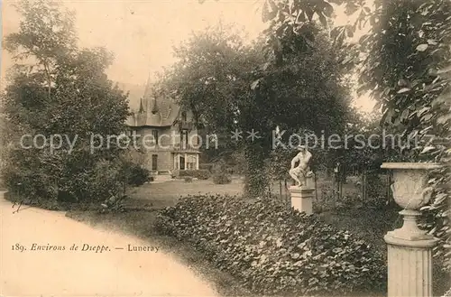 AK / Ansichtskarte Luneray Chateau Parc Luneray