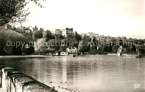 AK / Ansichtskarte Thonon les Bains Quai de Ripaille Lac Leman Thonon les Bains