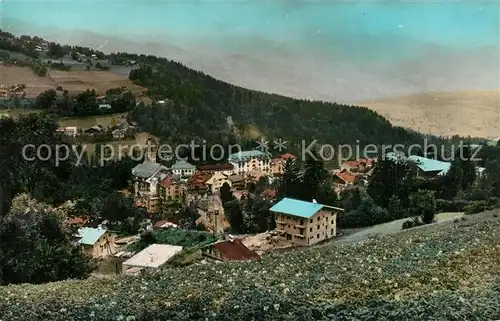 AK / Ansichtskarte Saint Gervais les Bains Vue generale au fond la plaine de Sallanches Saint Gervais les Bains
