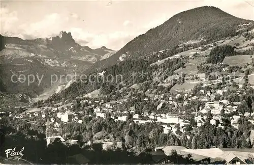 AK / Ansichtskarte Saint Gervais les Bains Vue generale Telepherique Les Fitz Alpes Saint Gervais les Bains
