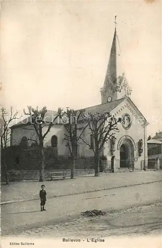 AK / Ansichtskarte Bellevue_Meudon Eglise Bellevue_Meudon