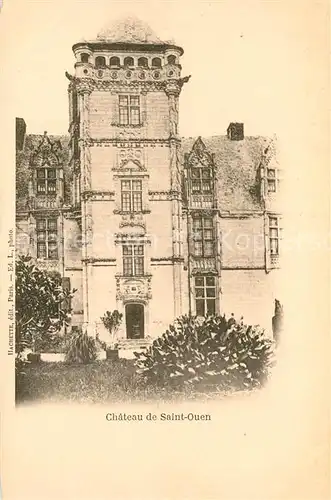 AK / Ansichtskarte Saint_Quen_sur_Seine Chateau 