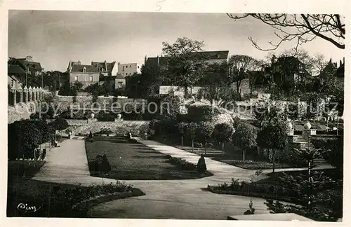 AK / Ansichtskarte Montlucon Nouveau Jardin du Boulevard Carnot Montlucon