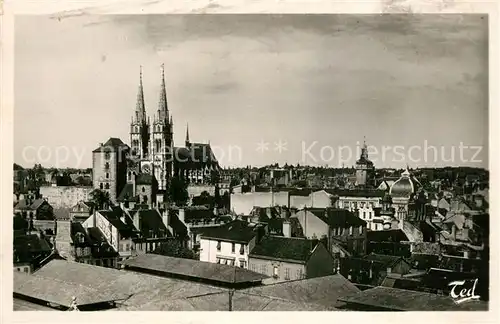 AK / Ansichtskarte Moulins_Allier Vue generale Moulins Allier