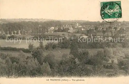 AK / Ansichtskarte Le_Veurdre Vue generale Le_Veurdre
